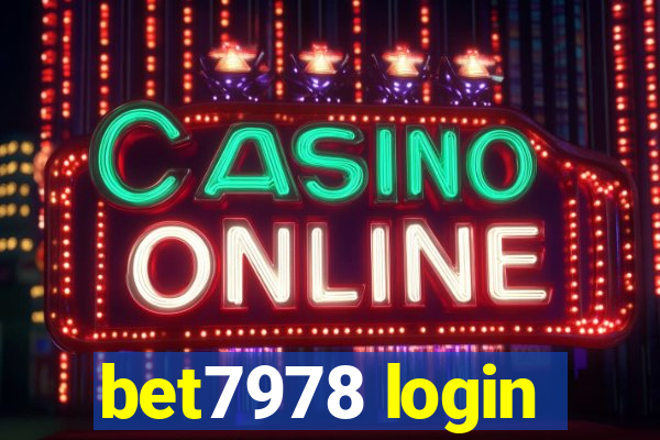 bet7978 login